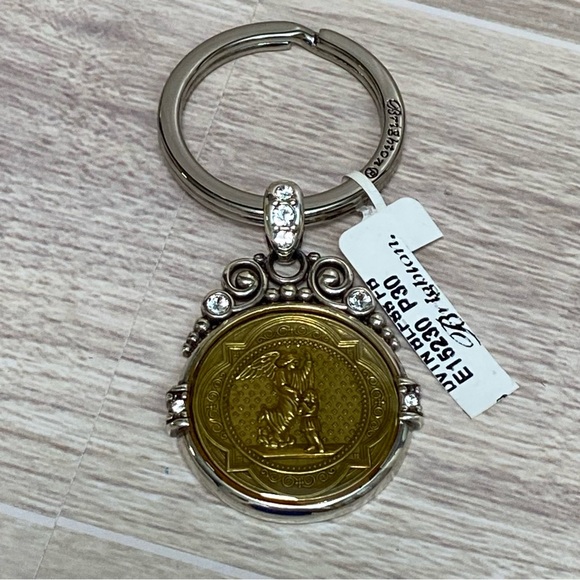 Brighton Accessories - NWT BRIGHTON / Guardian Angel Key Fob & Brighton bag